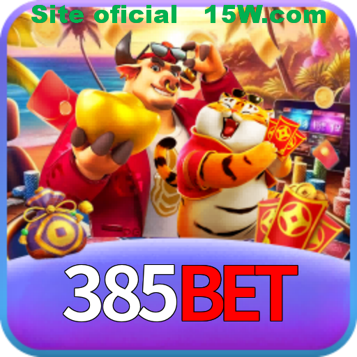 Imagem promocional da 385Bet mostrando a plataforma e suas vantagens